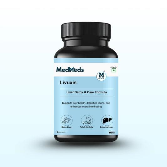 Livuxis – Natural Liver Care Formula My Store
