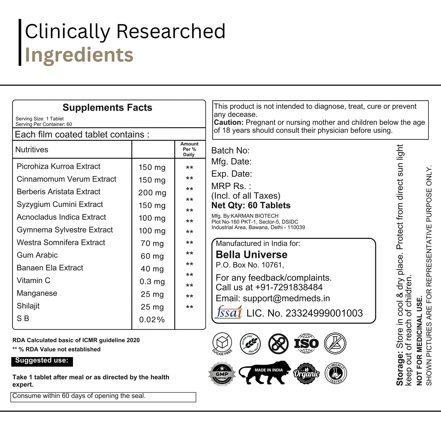 Insuloom The Natural Sugar Control My Store