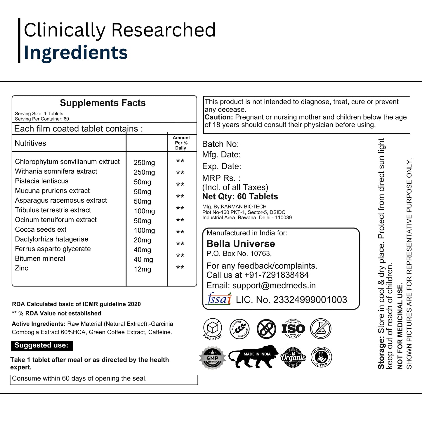 Staminox – Ayurvedic stamina supplement My Store