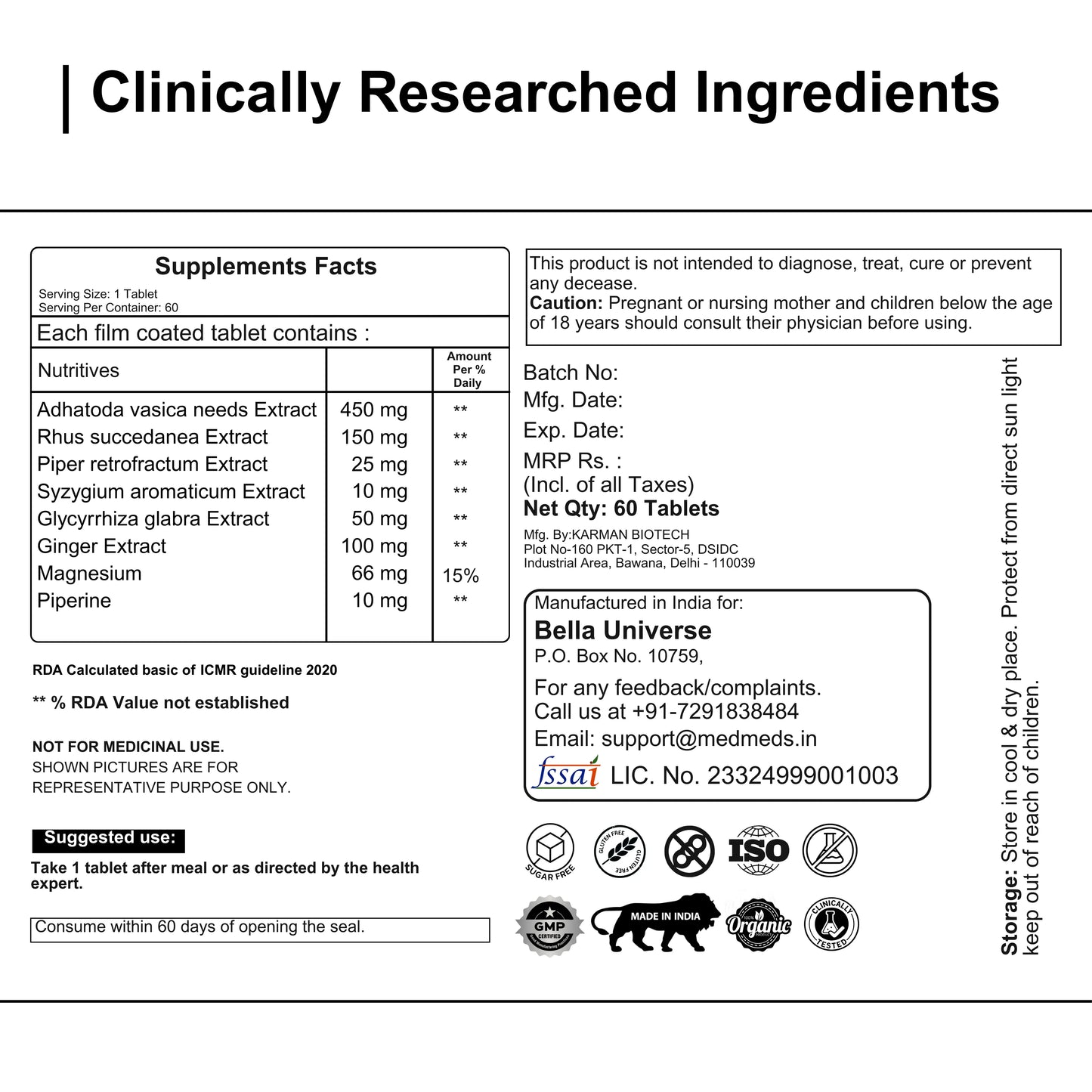 Oxiveda – The Ayurvedic Asthma Relief My Store