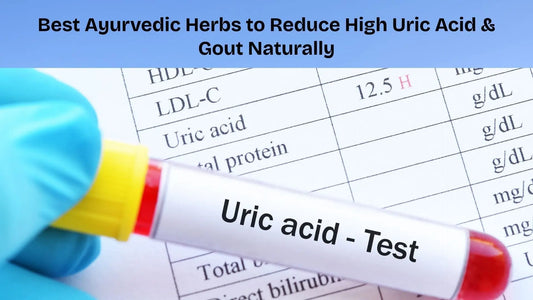 High Uric Acid