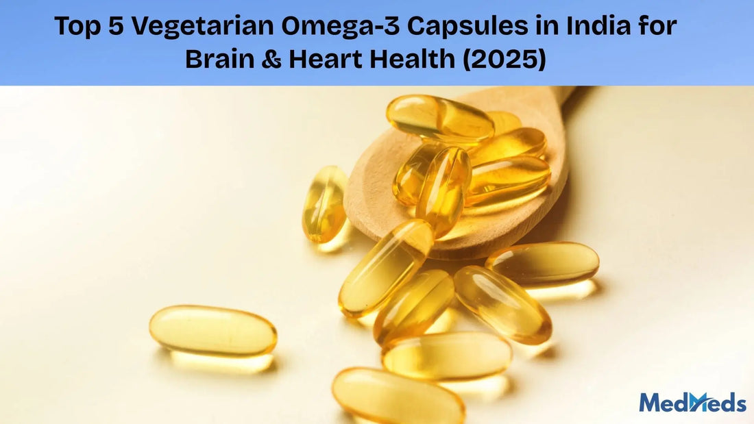 Vegetarian Omega-3 Capsules in India