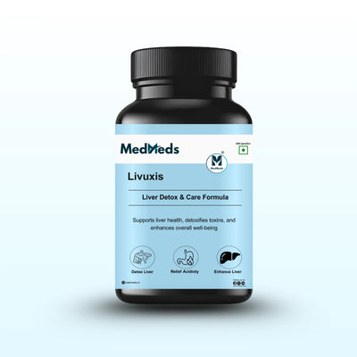 Livuxis – Natural Liver Care Formula My Store
