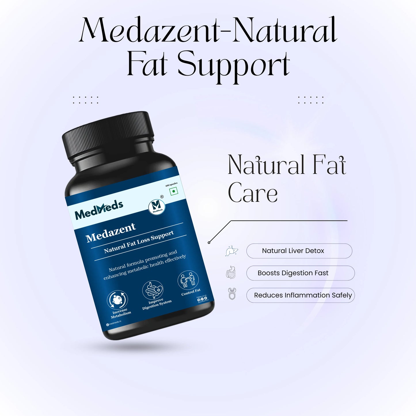 Medazent – The Fat Burn Formula My Store