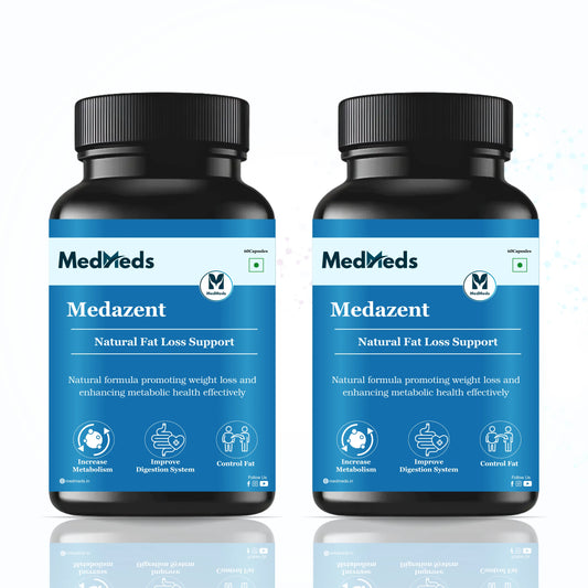 Medazent – The Fat Burn Formula