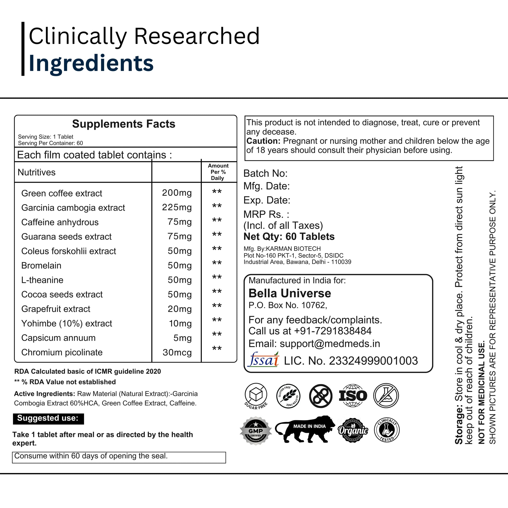 Medazent – The Fat Burn Formula My Store