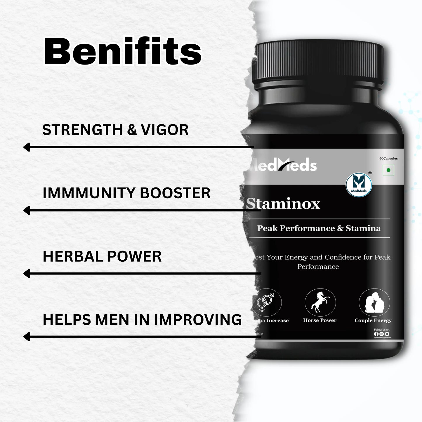 Staminox – Ayurvedic stamina supplement My Store