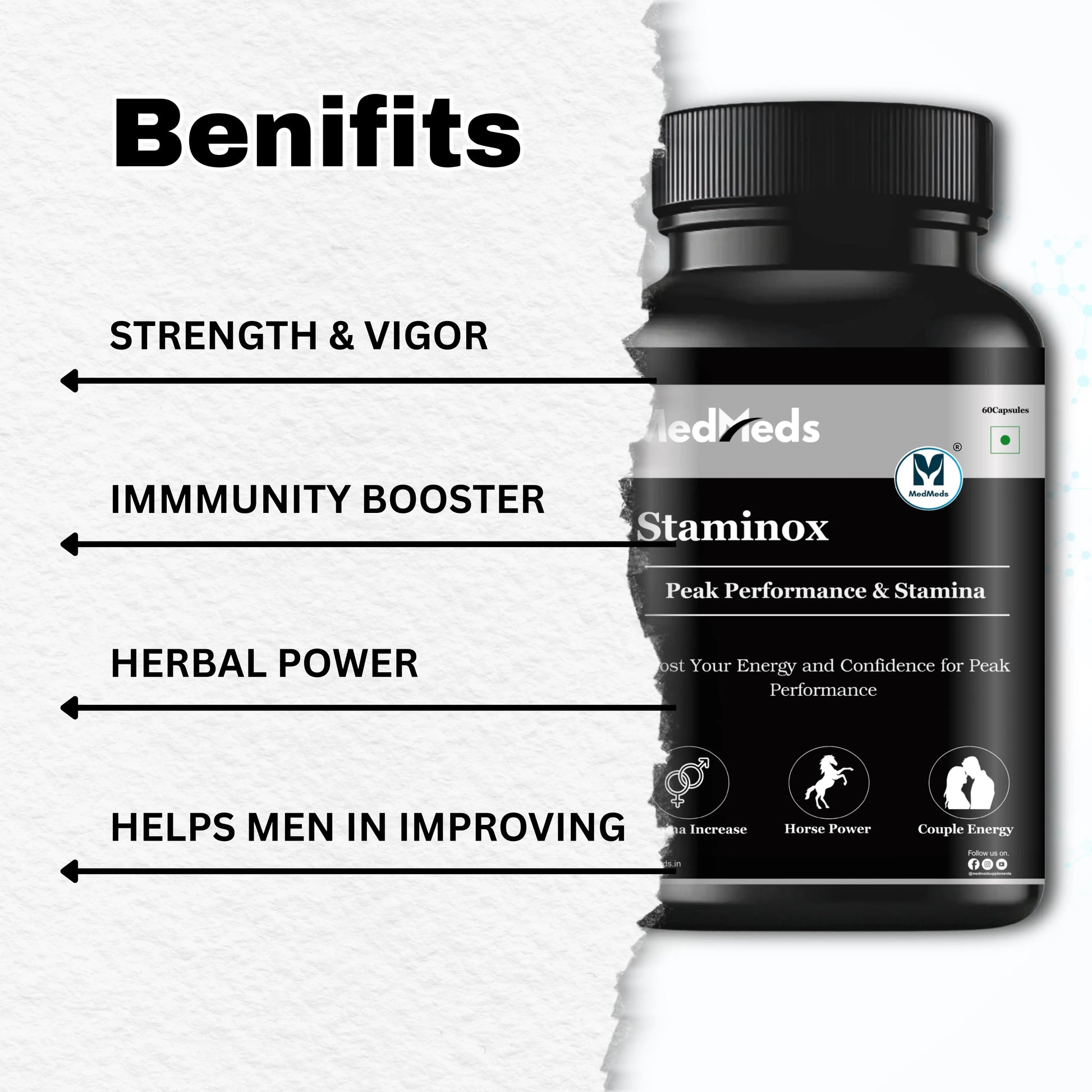 Staminox – Ayurvedic stamina supplement My Store