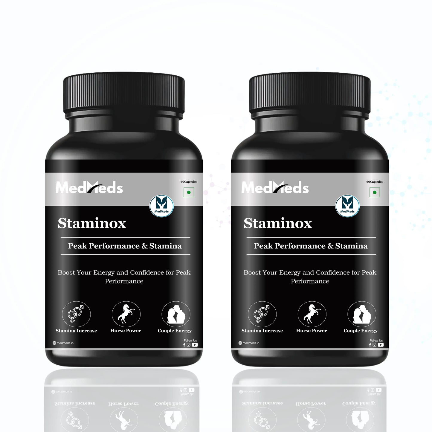 Staminox – Ayurvedic stamina supplement