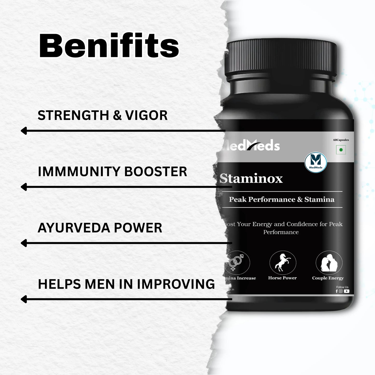 Staminox – Ayurvedic stamina supplement