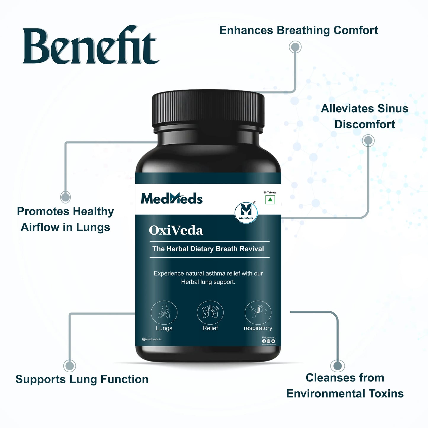 Oxiveda – The Ayurvedic Asthma Relief My Store