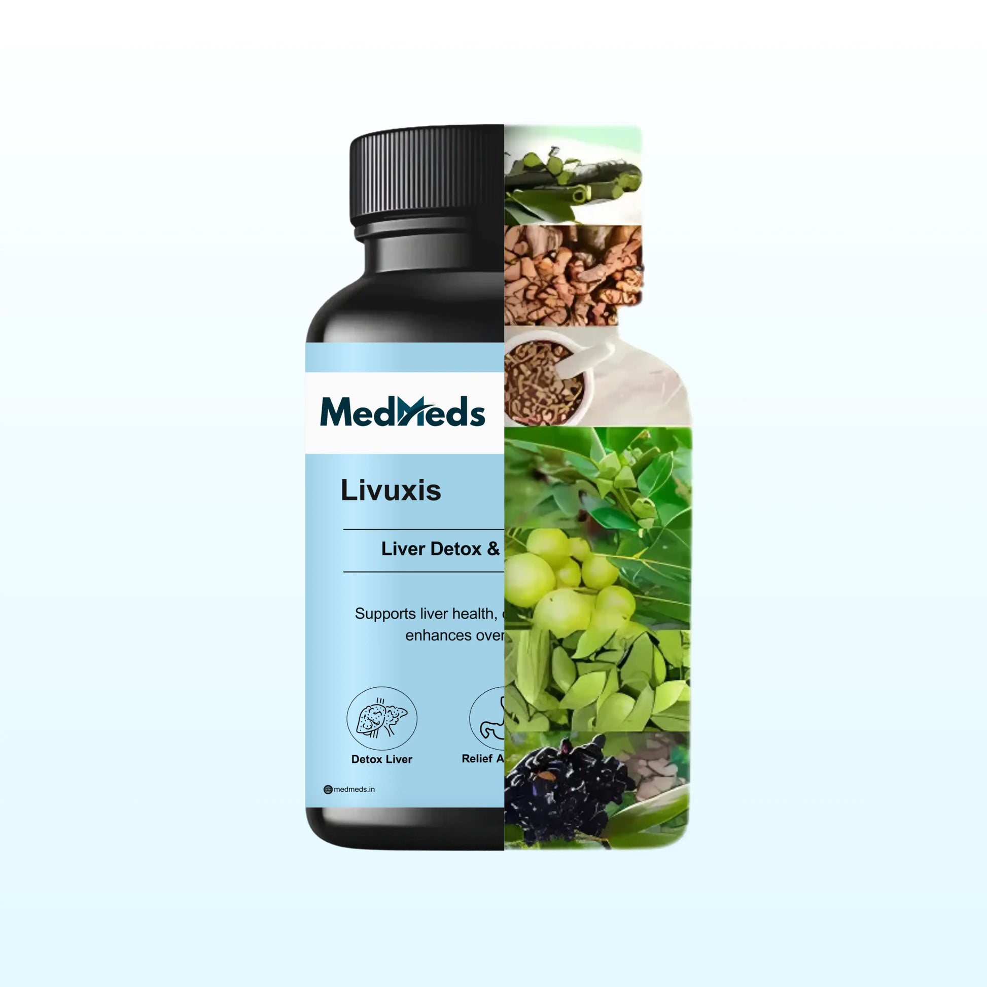 Livuxis – Natural Liver Care Formula My Store