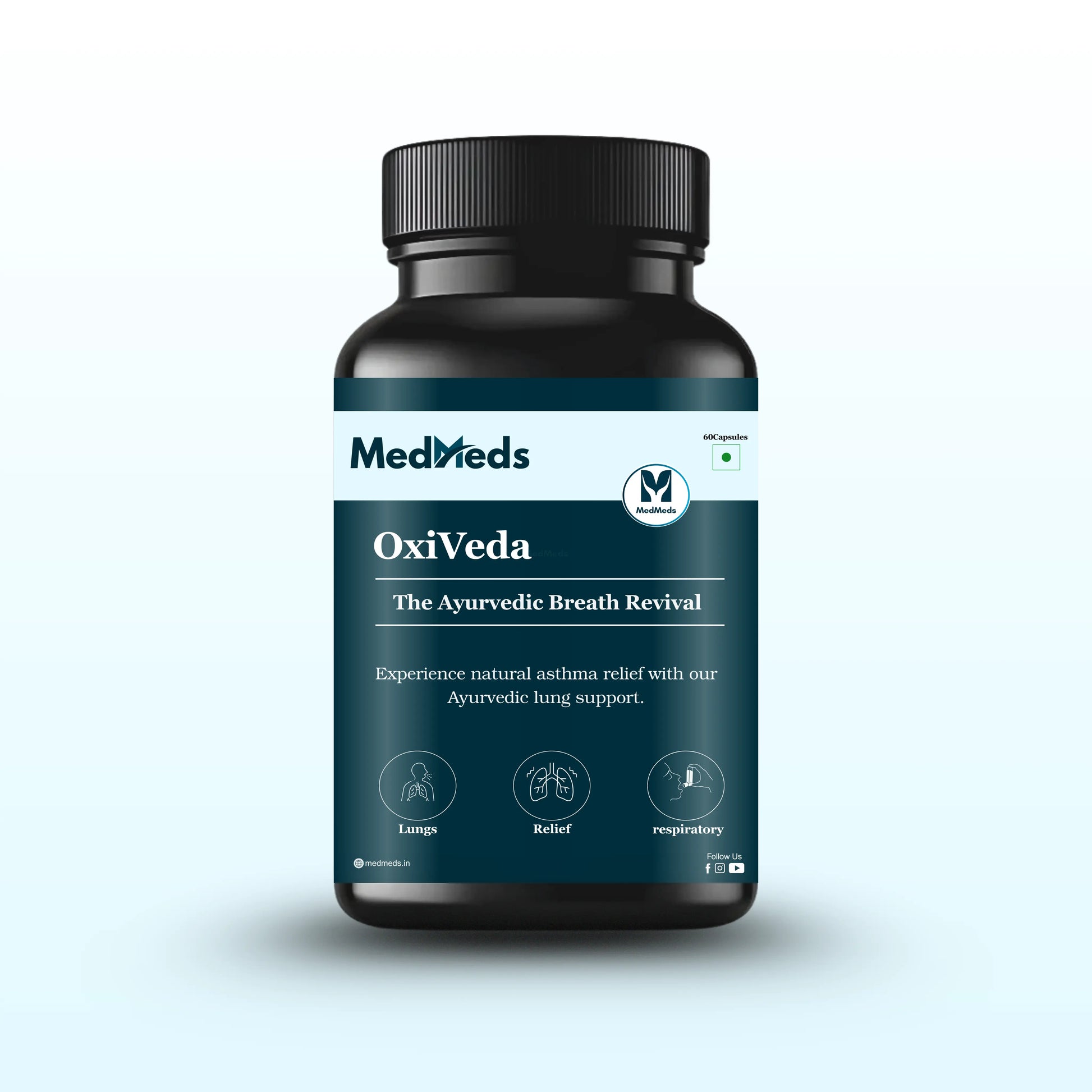 Oxiveda – The Ayurvedic Asthma Relief My Store