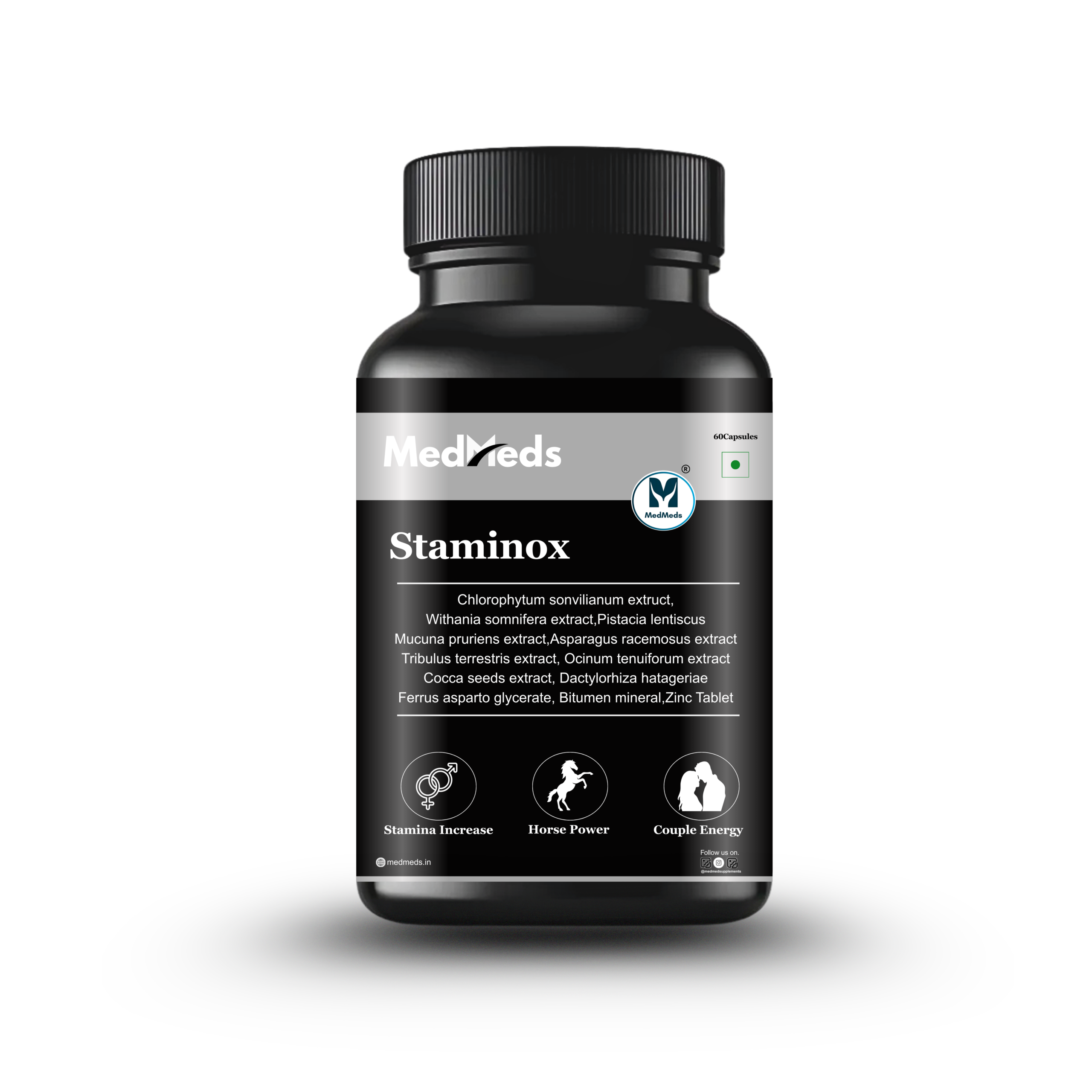 Staminox Stamina Booster Supplement: Natural Support for Energy and Daily Performance