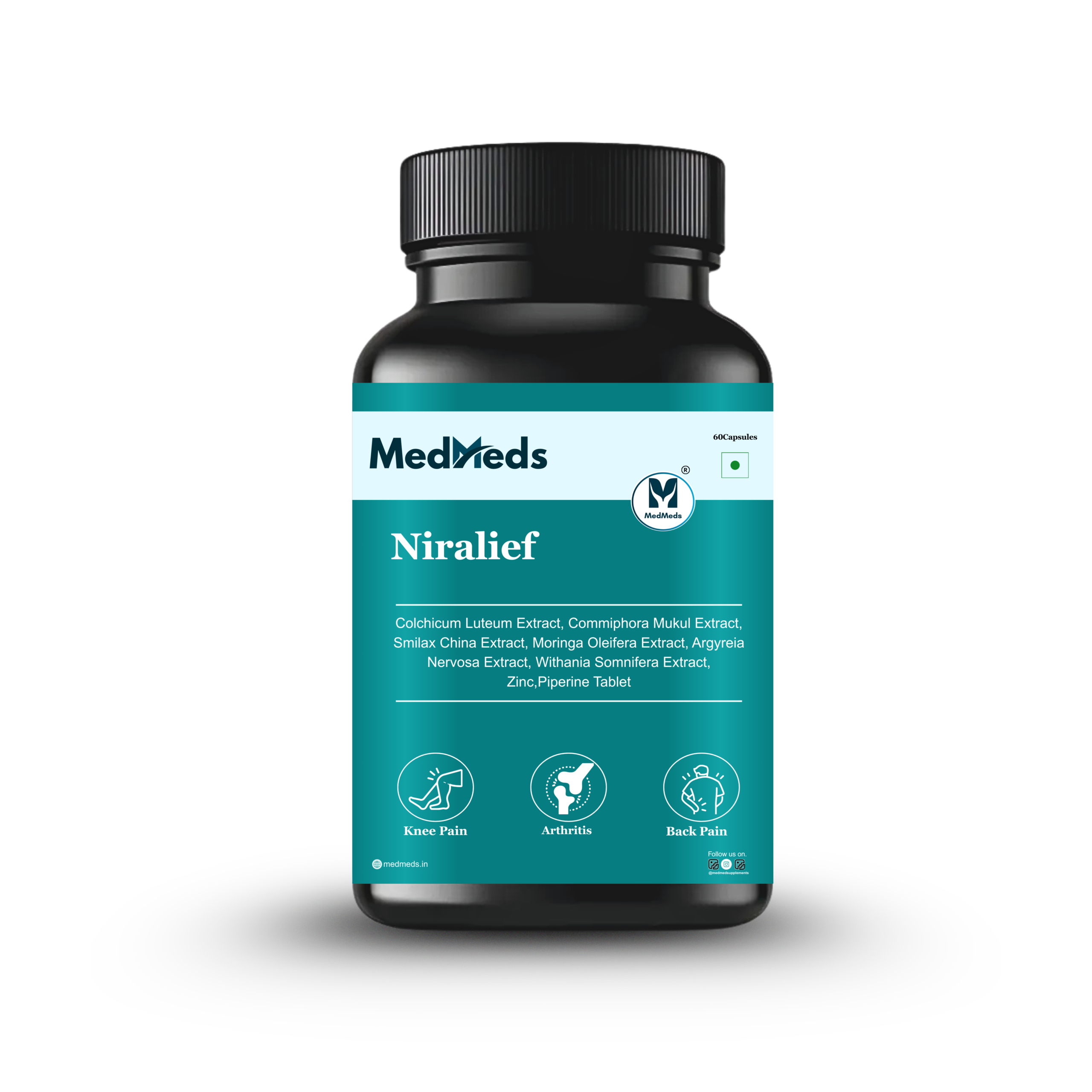 Niralief – Natural Support for Joints & Mobility