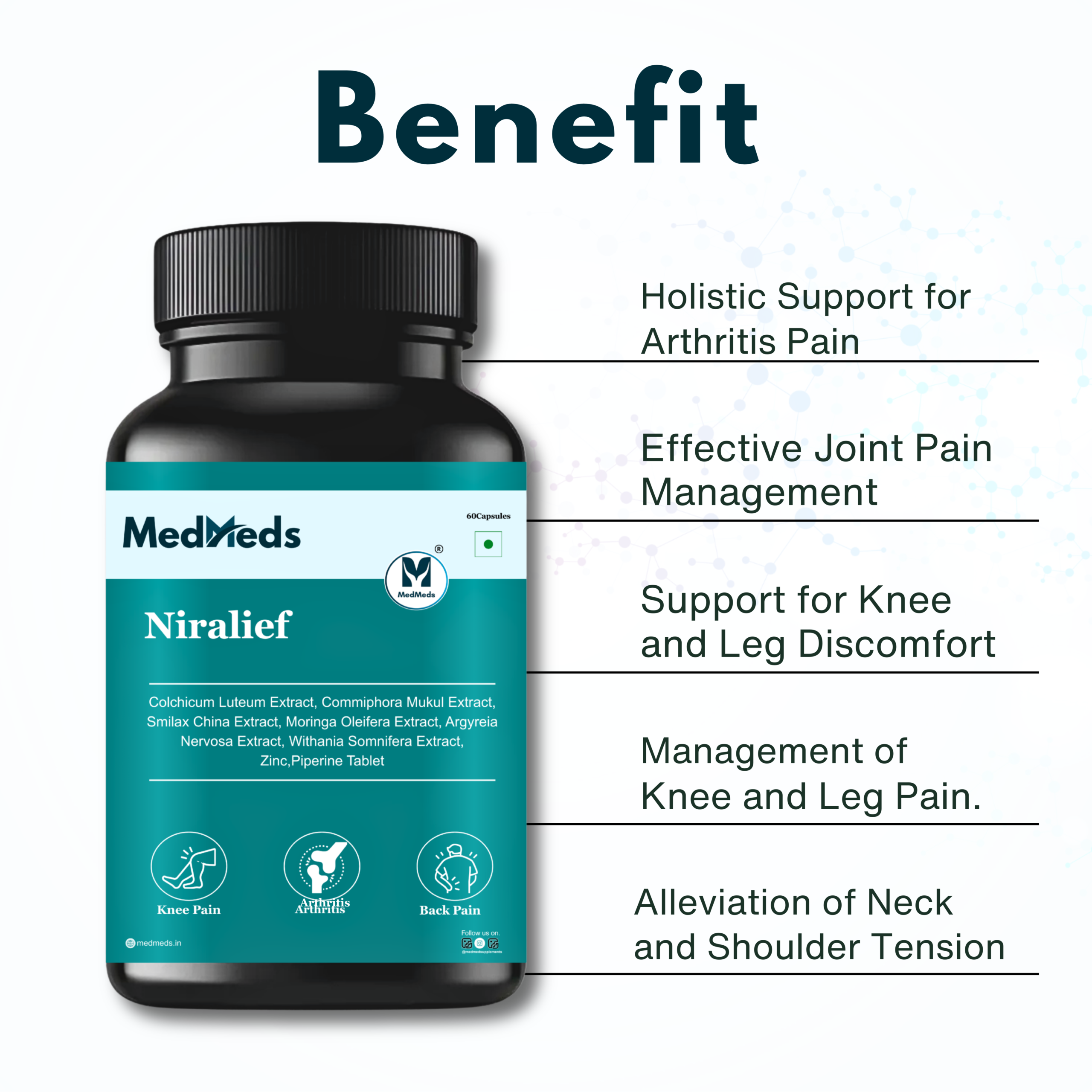 Niralief – Natural Support for Joints & Mobility image 3