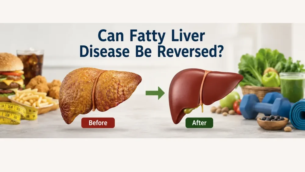 Can Fatty Liver Disease Be Reversed?