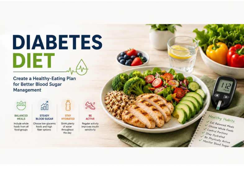 Diabetes Diet: Plan a Healthy-Eating Diet for Better Blood Sugar Management