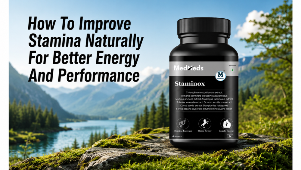 How To Improve Stamina Naturally for Energy and Performance