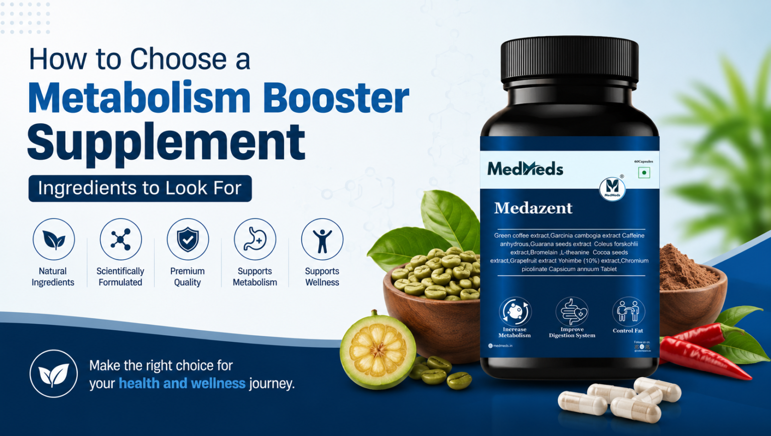 How to Choose a Metabolism Booster Supplement (Ingredients to Look For)