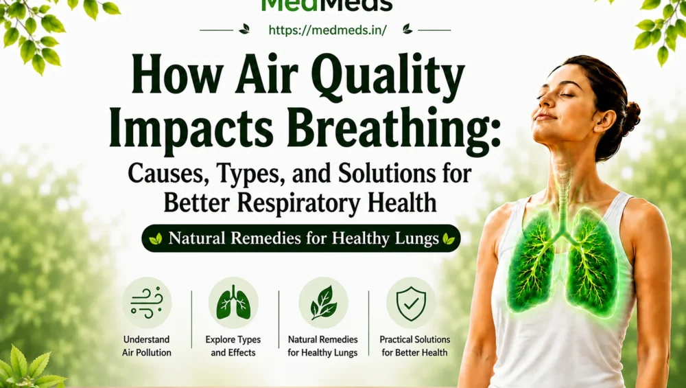 How Air Quality Impacts Breathing: Causes, Types, and Solutions for Better Respiratory Health