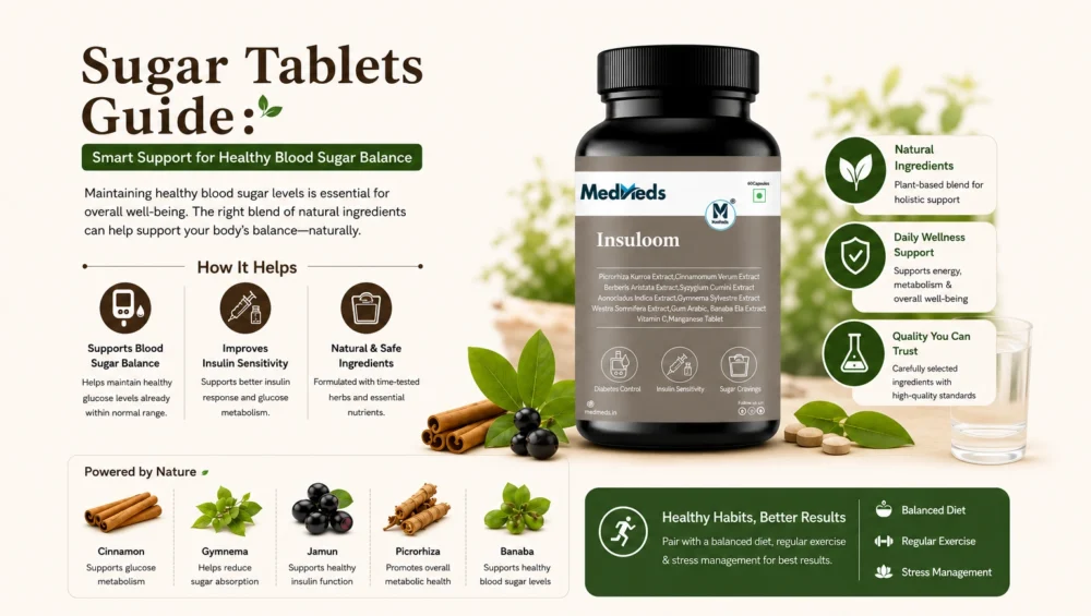 Sugar Tablets Guide: Smart Support for Healthy Blood Sugar Balance