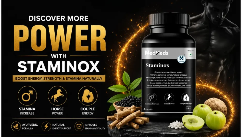 Always Feeling Tired? Discover More Power Capsule & Stamina Supplements