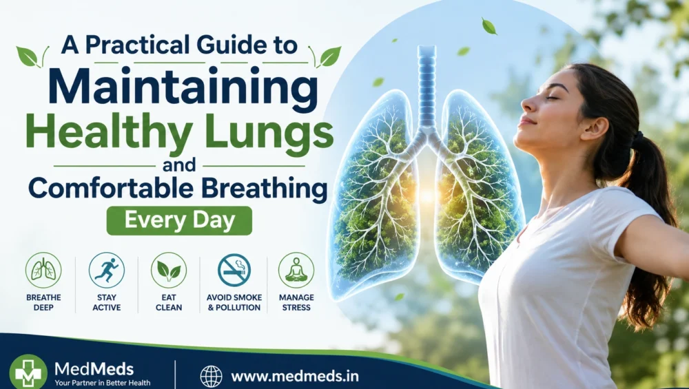 A Practical Guide to Maintaining Healthy Lungs and Comfortable Breathing Every Day