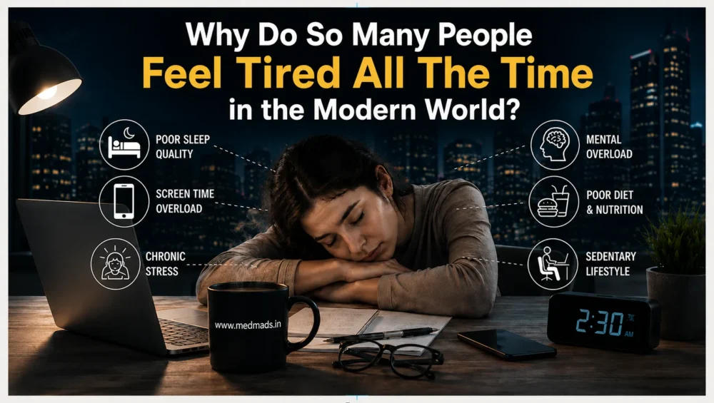 Why Do So Many People Feel Tired All The Time in the Modern World?