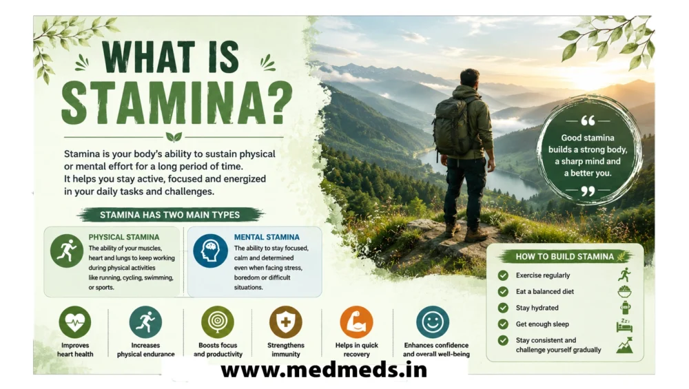 What is Stamina?