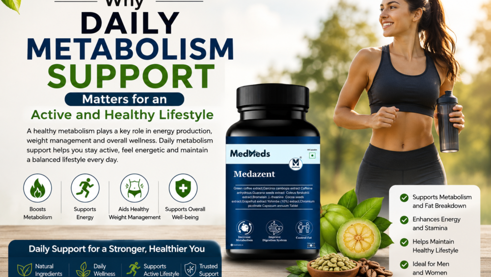Why Daily Metabolism Support Matters for an Active and Healthy Lifestyle