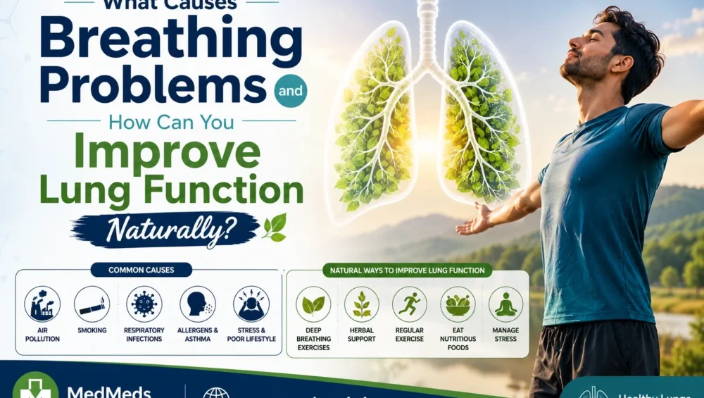 What Causes Breathing Problems and How Can You Improve Lung Function Naturally?