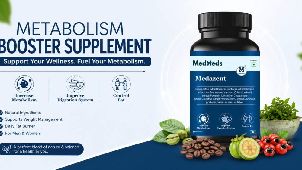 Metabolism Booster Supplement for Weight Management: Support Your Daily Wellness Journey
