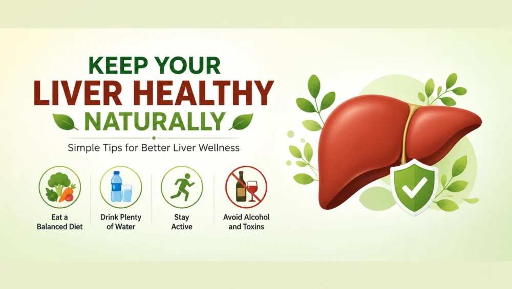 Keep Your Liver Healthy Naturally: Simple Tips for Better Liver Wellness