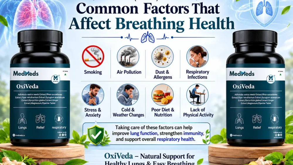 Common Factors That Affect Breathing Health