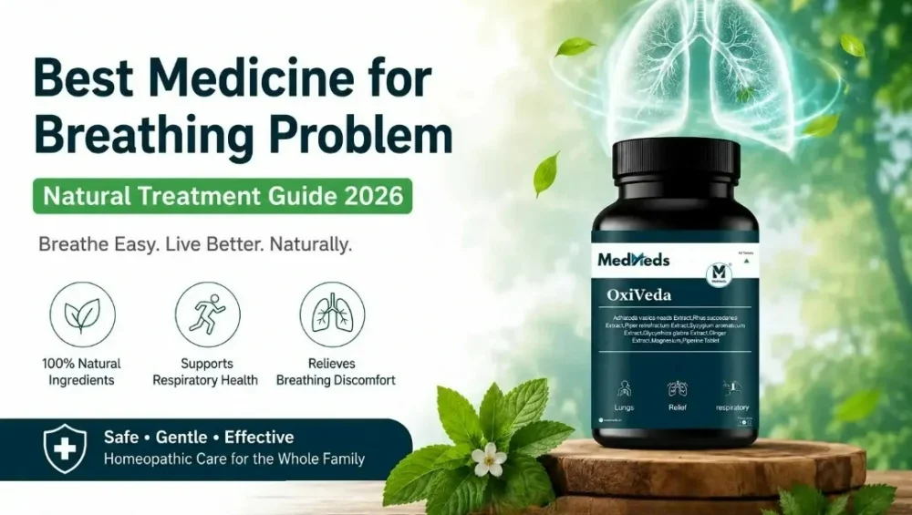 Best Medicine for Breathing Problem: Natural Treatment and Complete Guide