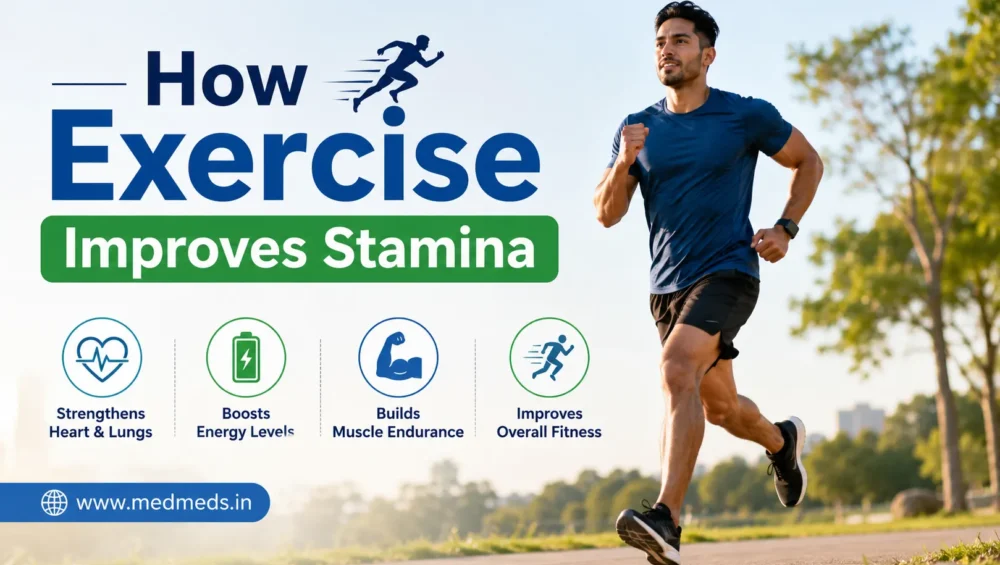 How Exercise Improves Stamina
