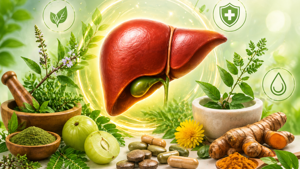 Best Herbal Liver Tablets for Better Liver Function