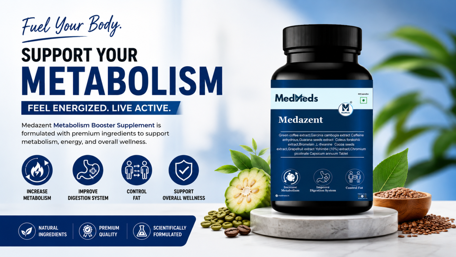 Metabolism Booster Supplement: A Simple Guide to Daily Metabolism Support