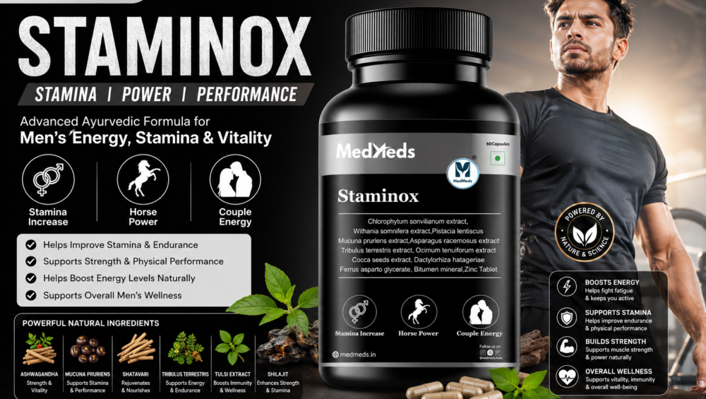 Stamina Capsule: Complete Guide to Better Energy, Endurance & Daily Performance