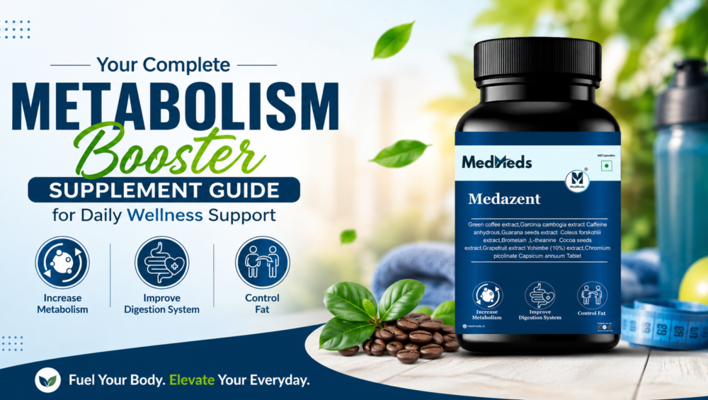Metabolism Booster Supplement Guide for Daily Wellness Support