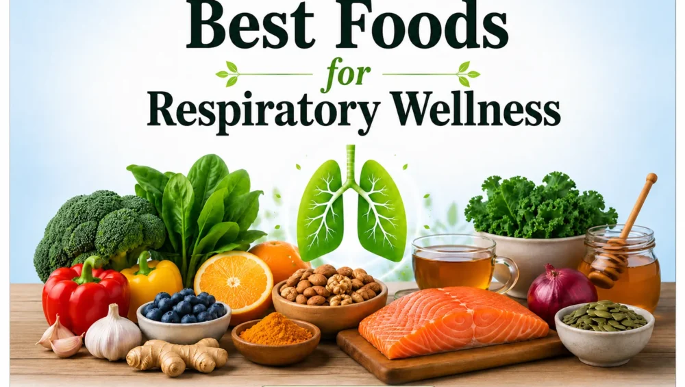 Best Foods for Respiratory Wellness