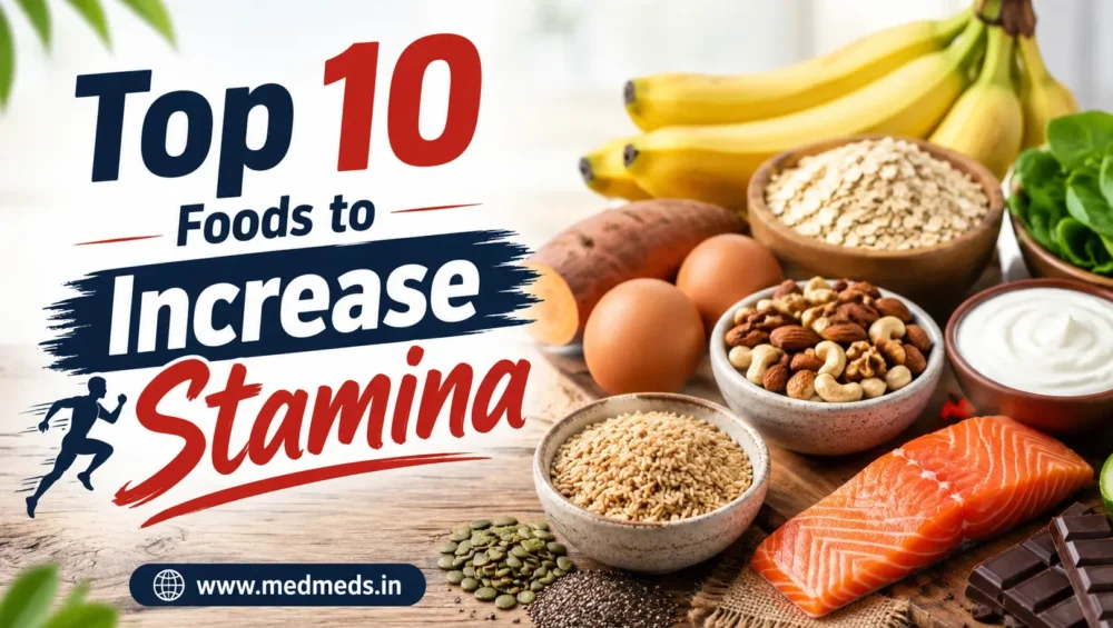 Top 10 Foods to Increase Stamina Naturally