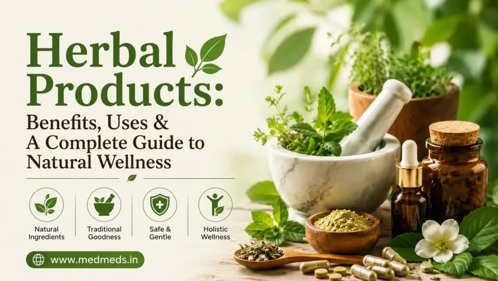 Herbal Products: Benefits, Uses & A Complete Guide to Natural Wellness