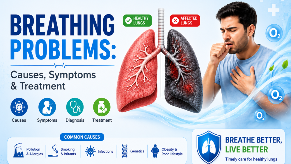 Breathing Problems Causes, Symptoms, Natural Remedies & Treatment Options