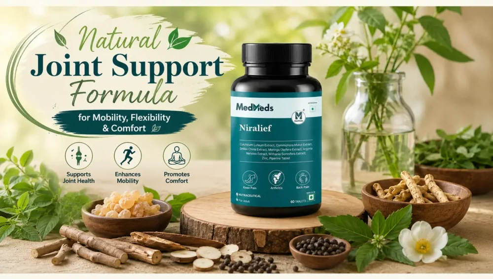 Natural Joint Support Formula for Mobility, Flexibility & Comfort