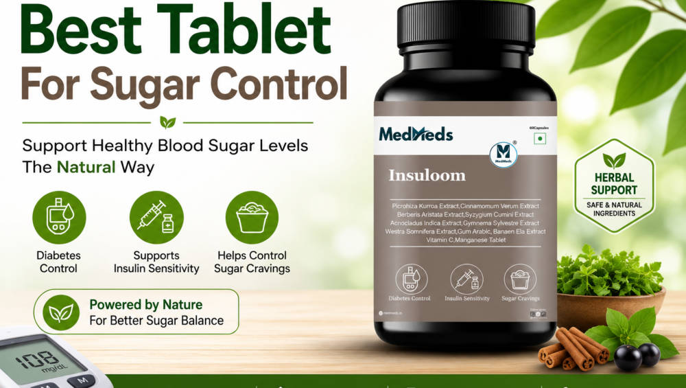 Best Tablet for Sugar Control: How to Choose the Right Option for Healthy Blood Sugar