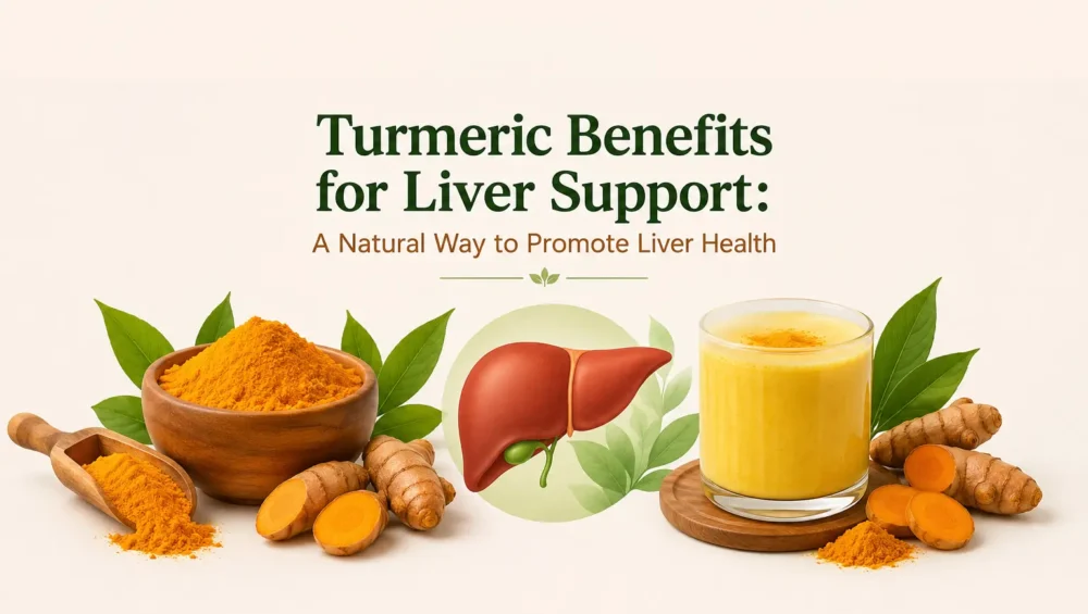 Turmeric Benefits for Liver Support: A Natural Way to Promote Liver Health