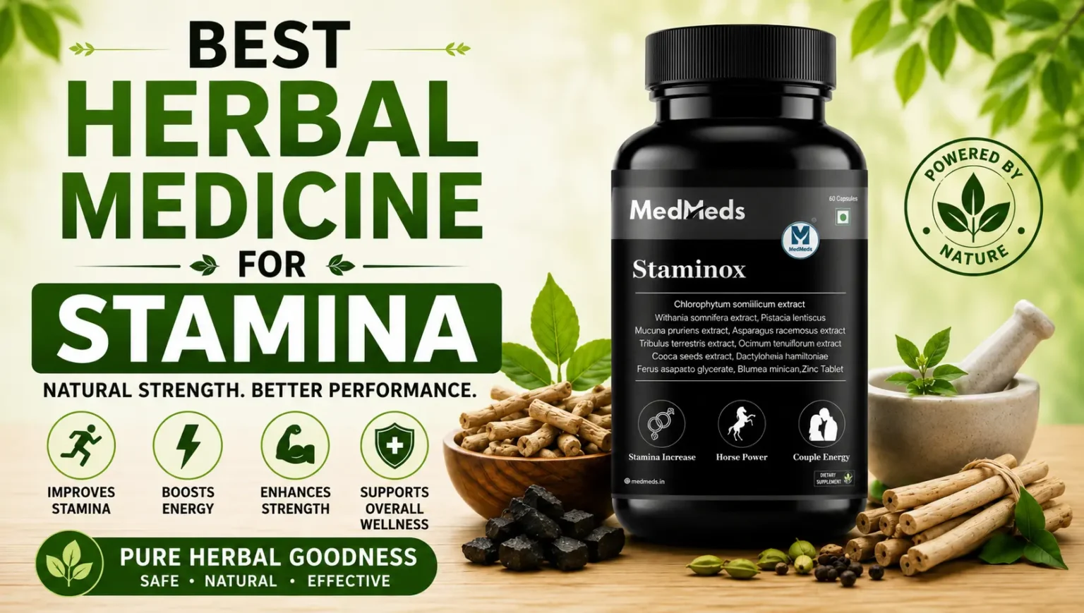 Best Herbal Medicine for Stamina – Complete Guide