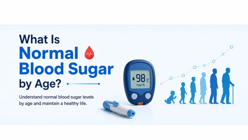 What is the Normal Sugar Level According to Age?